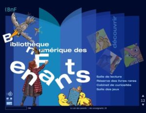 La BNF Numérique des enfants