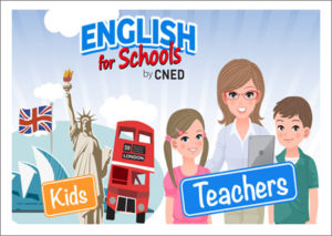 English for Schools : Plateforme créée par le CNED !