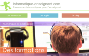 Informatique Enseignant !