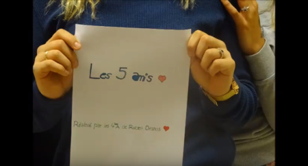 Les 5 amis : Collège de Rives Classe de Véronique Copetti