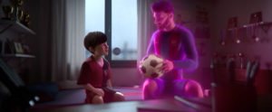 Heart of a Lio : La vie de Lionel Messi résumée dans un superbe pub animée