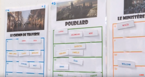 Une classe de CM1 en mode Harry Potter