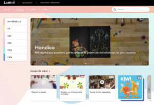 Lumni : La plateforme éducative pour les élèves et les enseignants : Gratuite et sans publicité