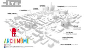 Archimôme : Découverte de l'architecture pour les 7-12 ans