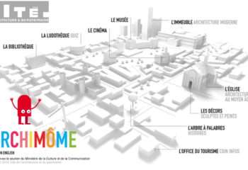 Archimôme : Découverte de l'architecture pour les 7-12 ans