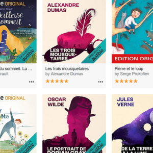 Des livres à écouter !