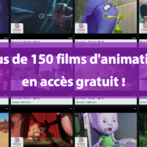 ESMA : Plus de 150 films d’animation en accès gratuit !