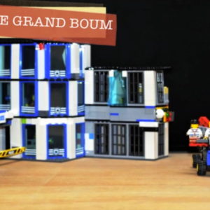 Léo et sa créativité en LEGO : BRAVO