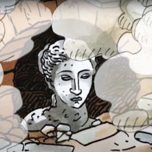 Le Louvre Petits contes Filmés