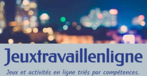 Jeux travaille en ligne