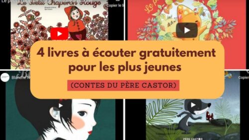 Histoires du Père Castor à écouter