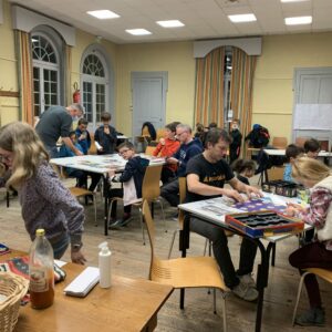 Soirée Jeux
