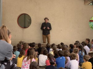 Un moment avec Eddy