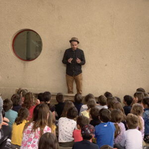 Un moment avec Eddy