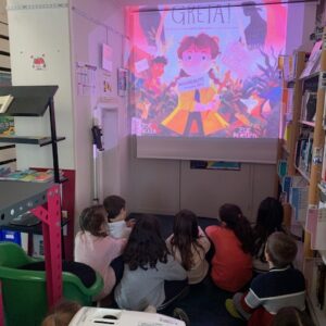 Tous avec Greta : Animation scolaire